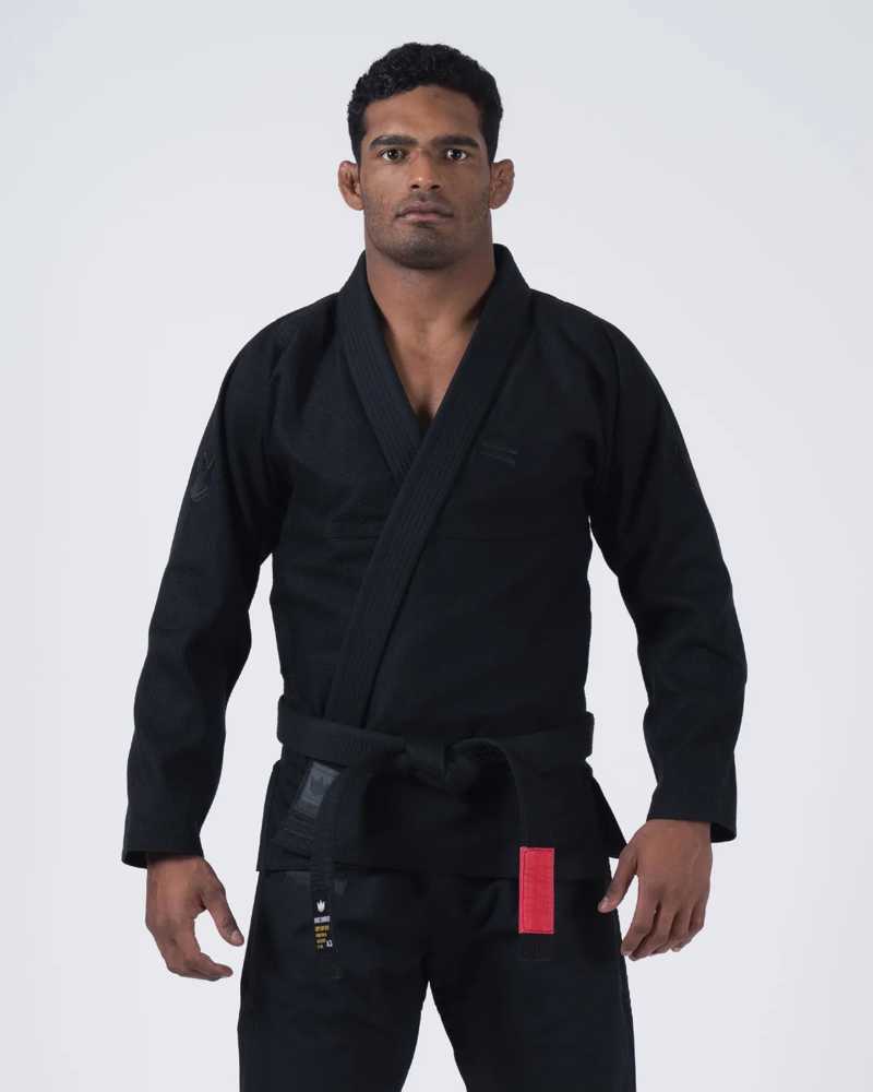 KINGZ Ultralight 2.0 BJJ GI - blackout Limited